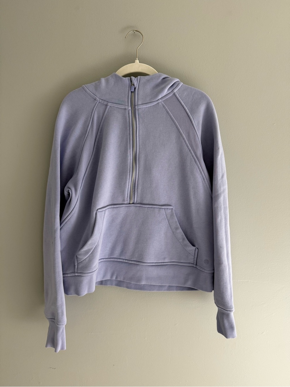 Danskin scuba style sweatshirt